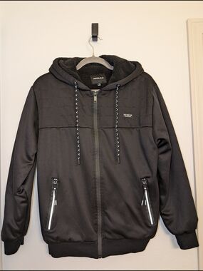 Pipeline Zip-Up Hoodie Size Small